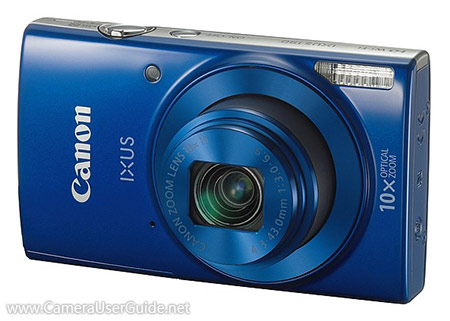 Canon Digital Ixus 100 Is User Manual